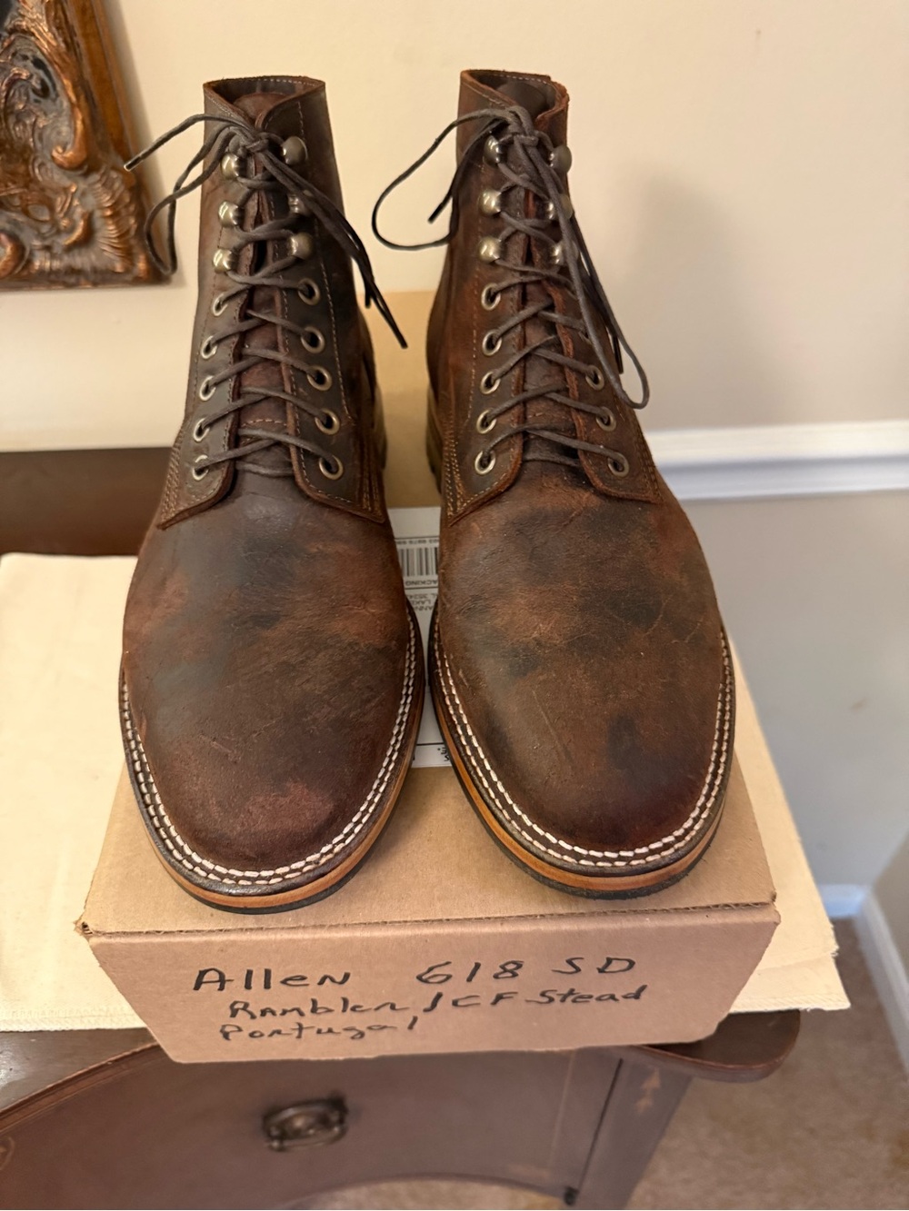 Parkhurst Allen Inferno Rambler Boot